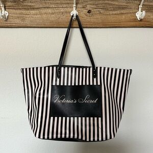 Victoria’s Secret Striped Tote Bag